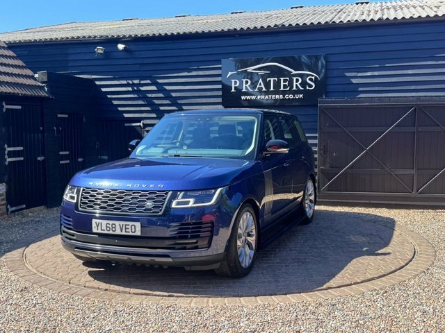 Land Rover Range Rover P400e 12.4Kwh Gpf Vogue YL68VEO Blue #2