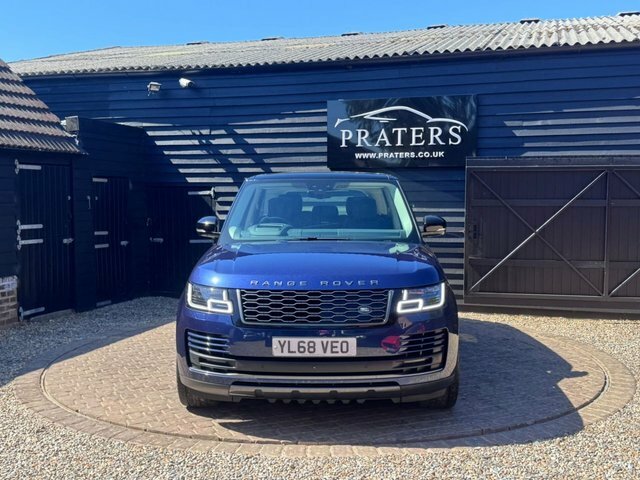 Land Rover Range Rover P400e 12.4Kwh Gpf Vogue YL68VEO Blue #4