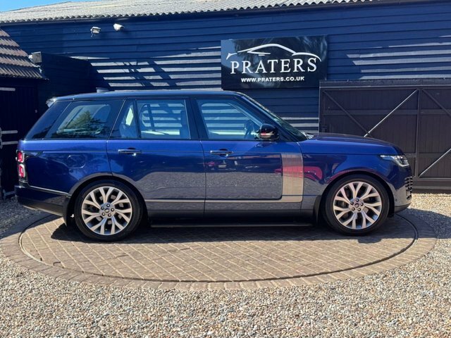Land Rover Range Rover P400e 12.4Kwh Gpf Vogue YL68VEO Blue #5