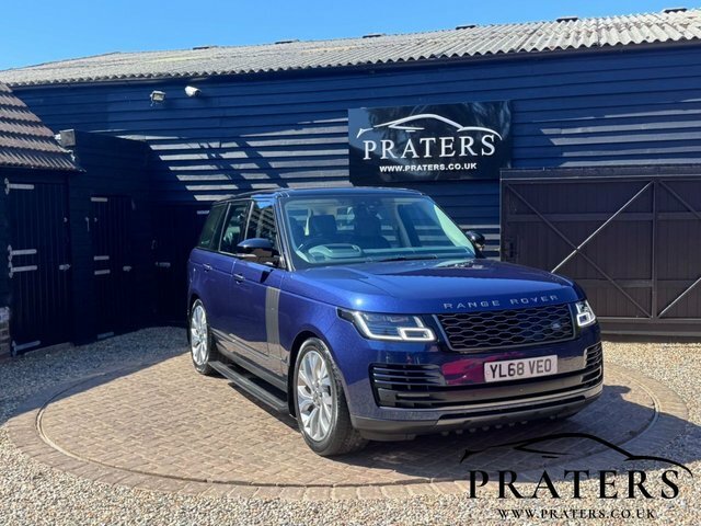 Land Rover Range Rover P400e 12.4Kwh Gpf Vogue Blue
