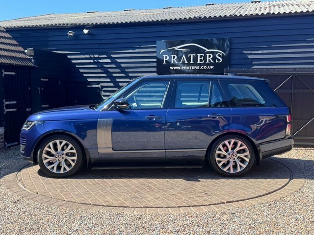 Land Rover Range Rover P400e 12.4Kwh Gpf Vogue YL68VEO Blue #6