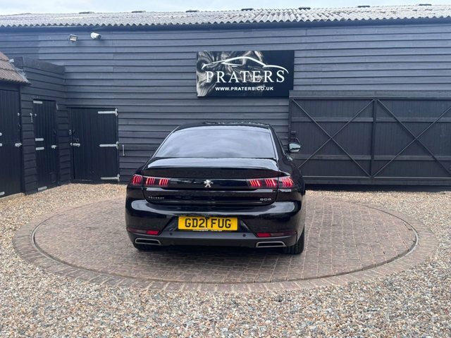 Peugeot 508 Puretech Gt Line Fastback Black #2