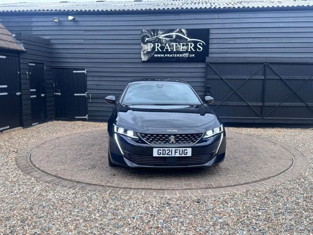 Peugeot 508 Puretech Gt Line Fastback Black #3