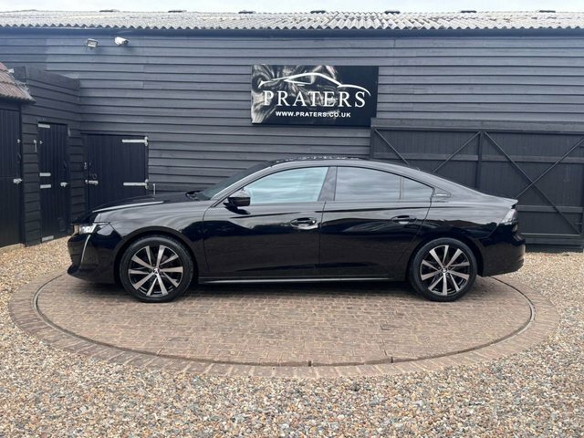 Peugeot 508 Puretech Gt Line Fastback Black #5