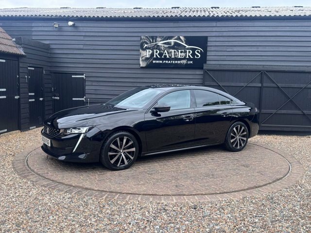 Peugeot 508 Puretech Gt Line Fastback Black