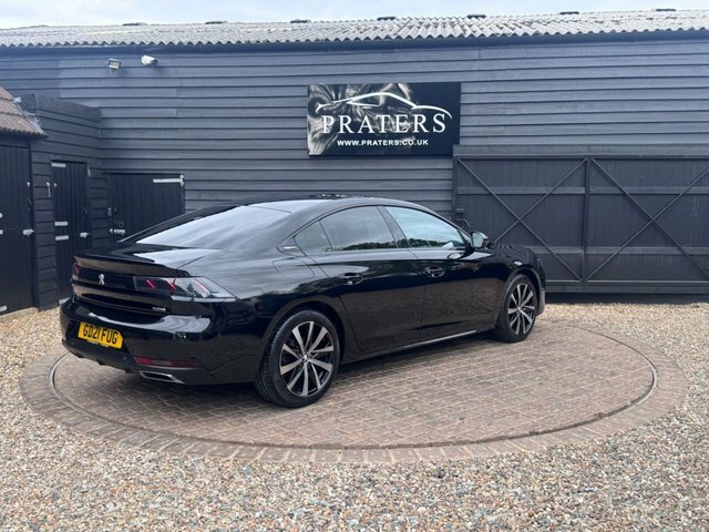 Peugeot 508 Puretech Gt Line Fastback Black #6