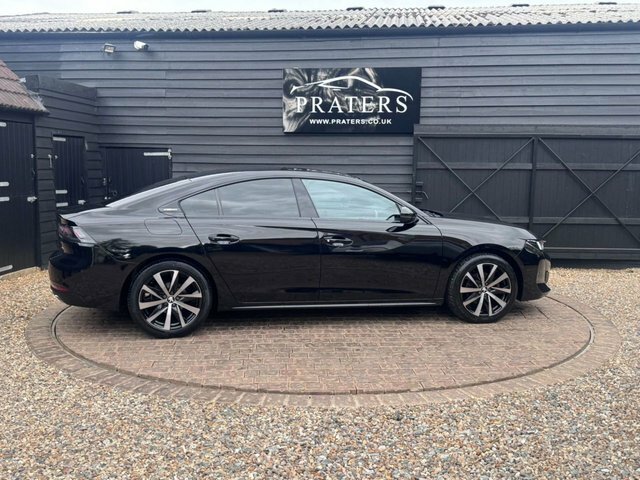 Peugeot 508 Puretech Gt Line Fastback Black #4
