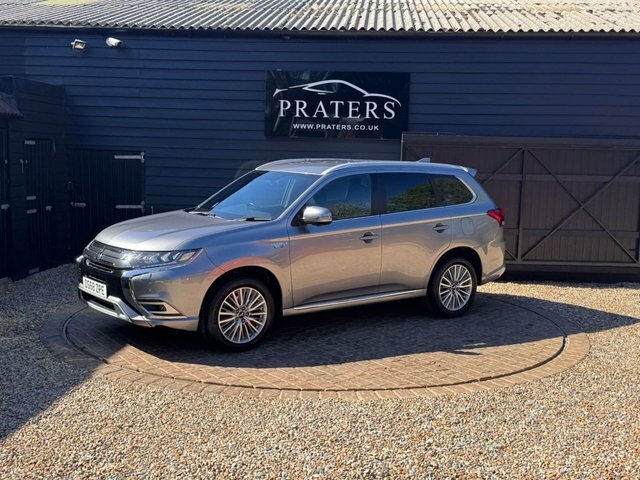 Mitsubishi Outlander Twinmotor 13.8Kwh 4H Suv DS68ZPE Grey #2