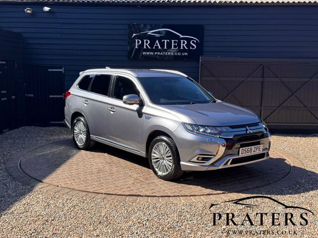 Mitsubishi Outlander Twinmotor 13.8Kwh 4H Suv Grey