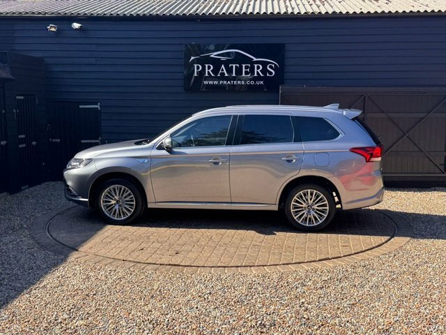 Mitsubishi Outlander Twinmotor 13.8Kwh 4H Suv DS68ZPE Grey #6