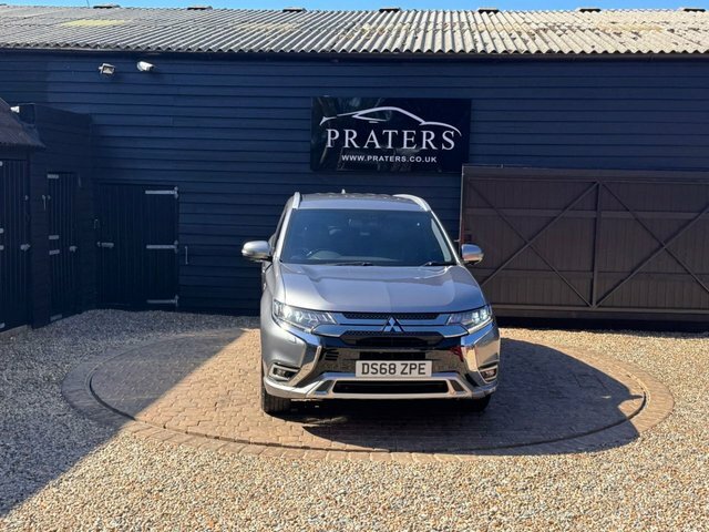 Mitsubishi Outlander Twinmotor 13.8Kwh 4H Suv DS68ZPE Grey #4