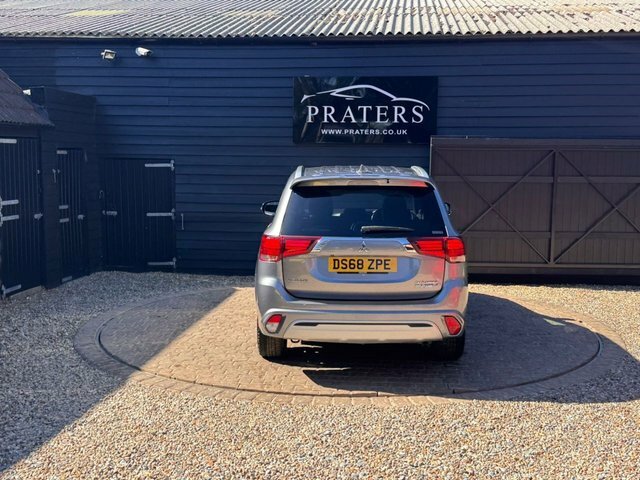 Mitsubishi Outlander Twinmotor 13.8Kwh 4H Suv DS68ZPE Grey #3