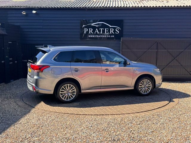 Mitsubishi Outlander Twinmotor 13.8Kwh 4H Suv DS68ZPE Grey #5