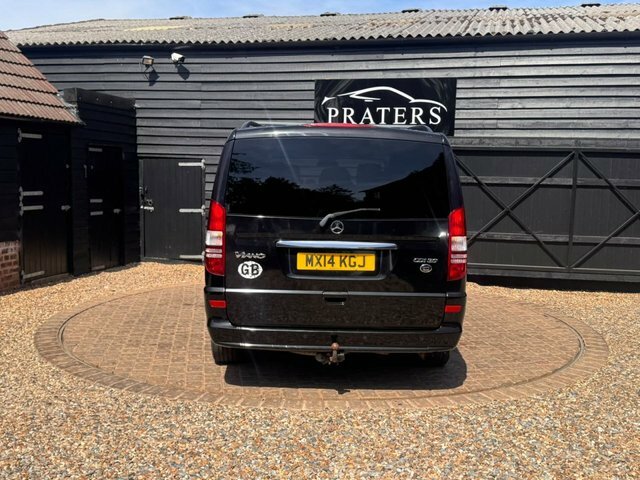 Mercedes-Benz Viano Cdi Ambiente Mpv Black #3