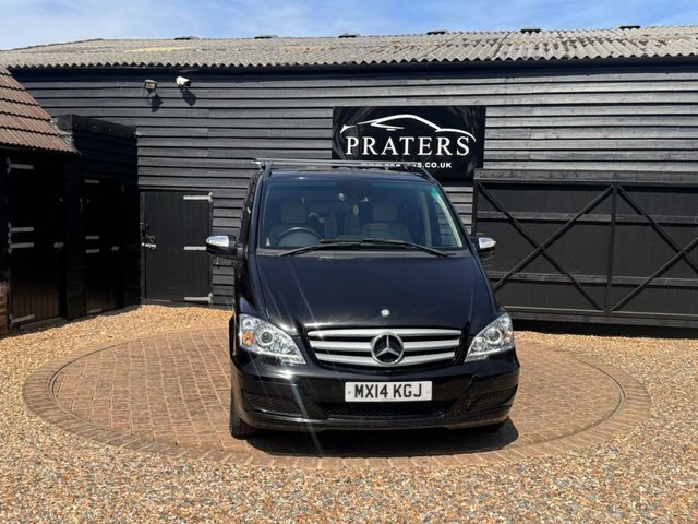 Mercedes-Benz Viano Cdi Ambiente Mpv Black #4