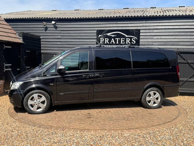 Mercedes-Benz Viano Cdi Ambiente Mpv Black #6