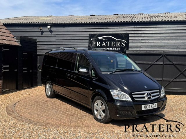Mercedes-Benz Viano Cdi Ambiente Mpv Black
