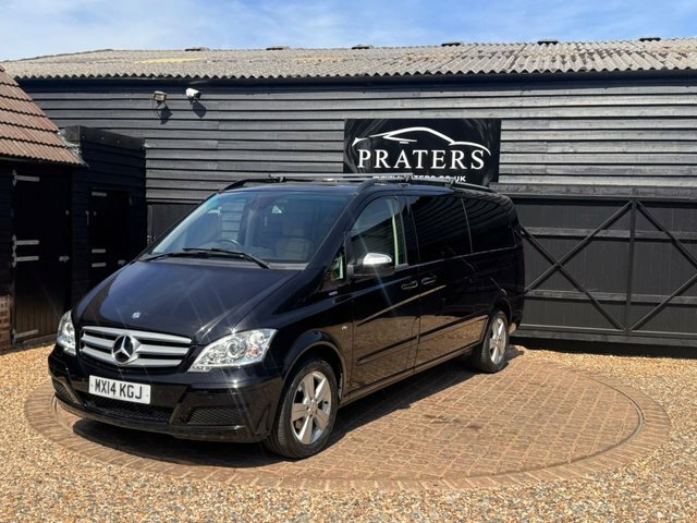Mercedes-Benz Viano Cdi Ambiente Mpv Black #2