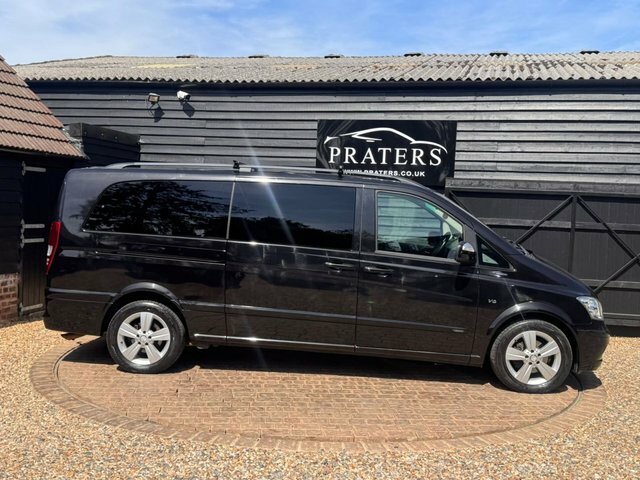 Mercedes-Benz Viano Cdi Ambiente Mpv Black #5