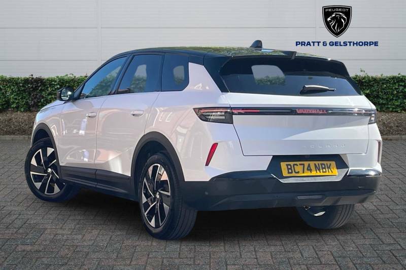 Vauxhall Grandland 1.2 Hybrid 136 Ultimate E-dct6 - 2025 74 BC74NBK White #3
