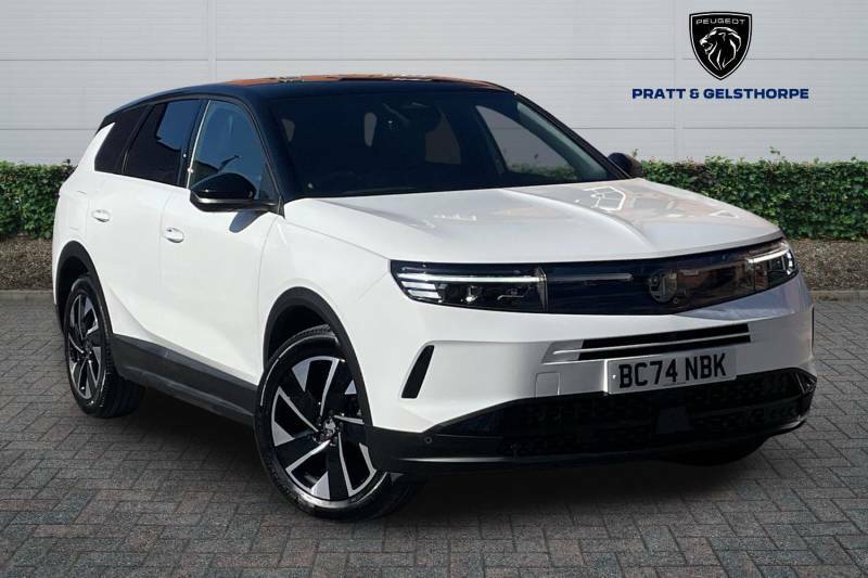 Vauxhall Grandland 1.2 Hybrid 136 Ultimate E-dct6 - 2025 74 White