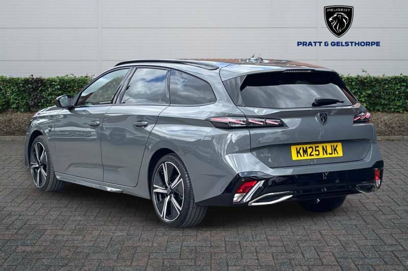 Peugeot 308 SW 1.2 Hybrid 136 Gt E-dsc6 - 2025 25 Grey #3