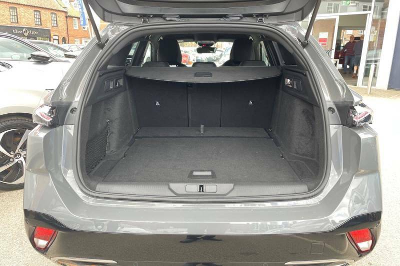 Peugeot 308 SW 1.2 Hybrid 136 Gt E-dsc6 - 2025 25 Grey #5