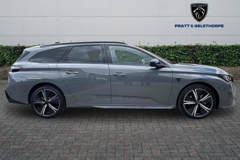 Peugeot 308 SW 1.2 Hybrid 136 Gt E-dsc6 - 2025 25 Grey #4