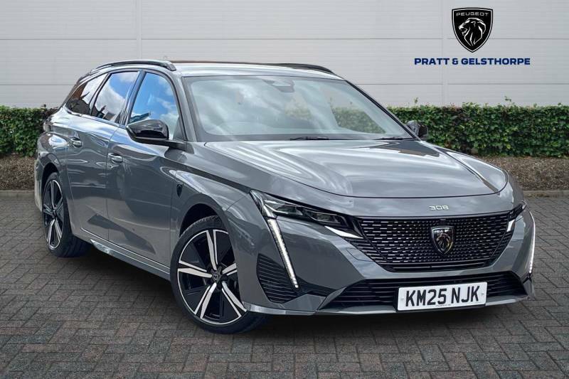 Peugeot 308 SW 1.2 Hybrid 136 Gt E-dsc6 - 2025 25 Grey