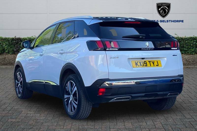 Peugeot 3008 1.5 Bluehdi Gt Line Eat8 - 2019 19 KX19TYJ White #3