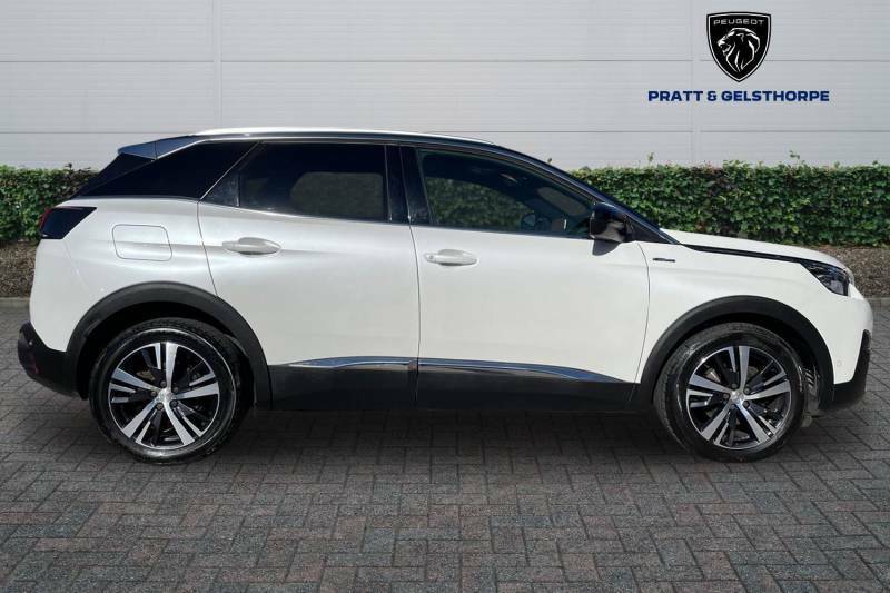 Peugeot 3008 1.5 Bluehdi Gt Line Eat8 - 2019 19 KX19TYJ White #4