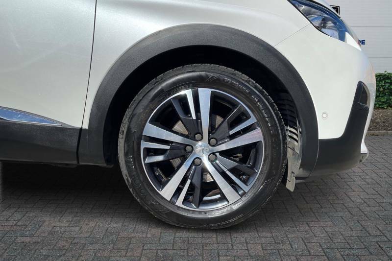 Peugeot 3008 1.5 Bluehdi Gt Line Eat8 - 2019 19 KX19TYJ White #6