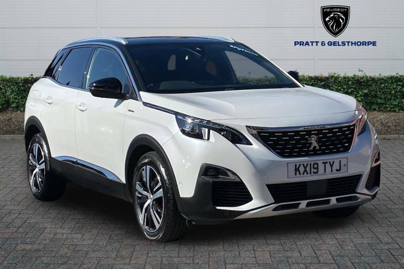 Peugeot 3008 1.5 Bluehdi Gt Line Eat8 - 2019 19 White