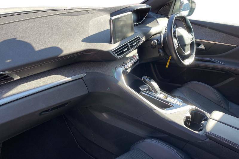 Peugeot 3008 1.5 Bluehdi Gt Line Eat8 - 2019 19 KX19TYJ White #2