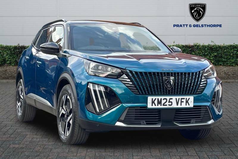 Peugeot 2008 1.2 Hybrid 136 Gt E-dsc6 - 2025 25 Blue