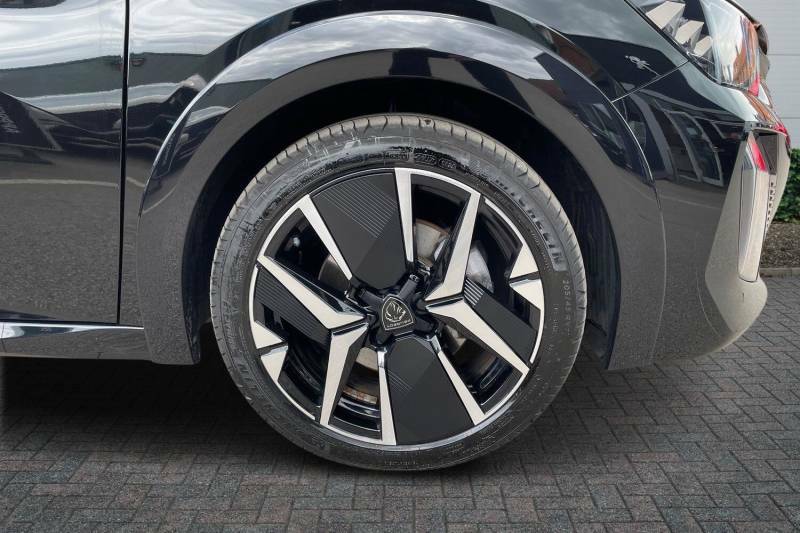 Peugeot 208 1.2 Hybrid 136 Gt E-dsc6 - 2025 25 KR25GHJ Black #6