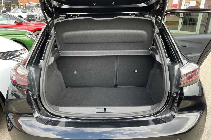 Peugeot 208 1.2 Hybrid 136 Gt E-dsc6 - 2025 25 KR25GHJ Black #5