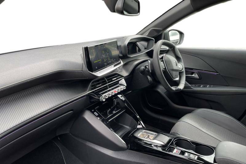 Peugeot 208 1.2 Hybrid 136 Gt E-dsc6 - 2025 25 KR25GHJ Black #2