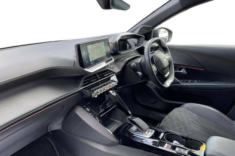 Peugeot e-208 100Kw Gt Premium 50Kwh - 2022 22 RK22ZCU Yellow #2