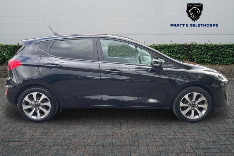 Ford Fiesta 1.0 Ecoboost 95 Trend - 2020 70 BG70YWL Black #4
