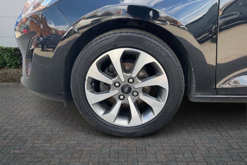 Ford Fiesta 1.0 Ecoboost 95 Trend - 2020 70 BG70YWL Black #6