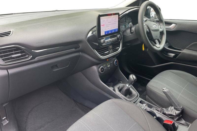 Ford Fiesta 1.0 Ecoboost 95 Trend - 2020 70 BG70YWL Black #2