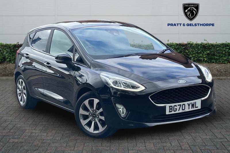 Ford Fiesta 1.0 Ecoboost 95 Trend - 2020 70 Black