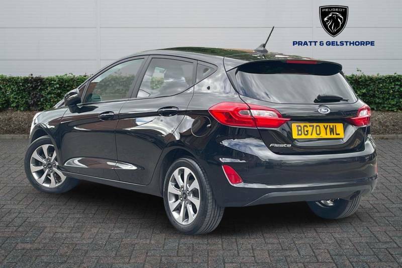 Ford Fiesta 1.0 Ecoboost 95 Trend - 2020 70 BG70YWL Black #3
