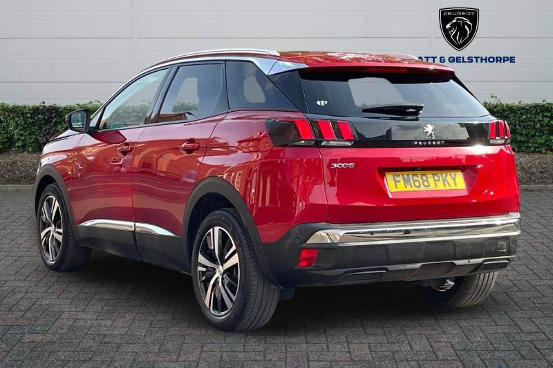 Peugeot 3008 1.2 Puretech Allure - 2019 68 Red #3
