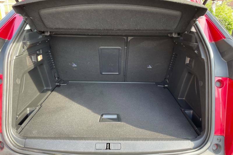 Peugeot 3008 1.2 Puretech Allure - 2019 68 Red #5