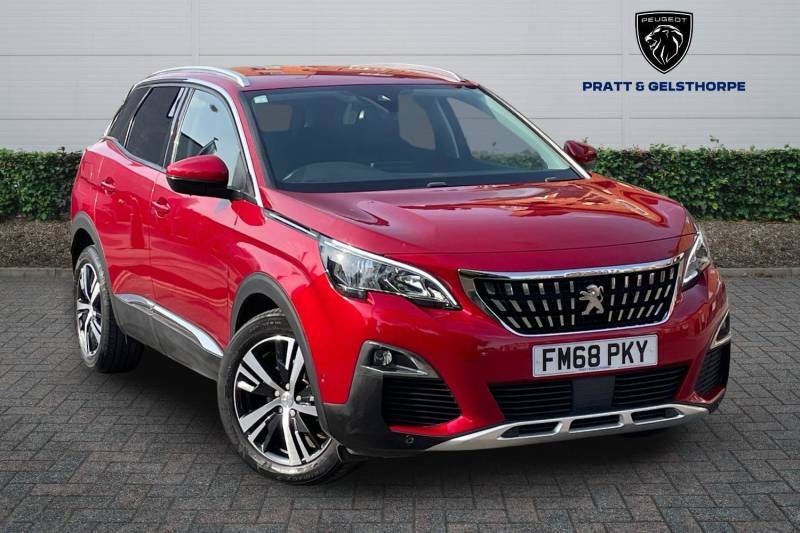 Peugeot 3008 1.2 Puretech Allure - 2019 68 Red