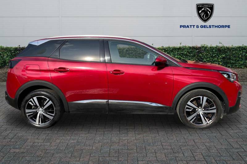 Peugeot 3008 1.2 Puretech Allure - 2019 68 Red #4