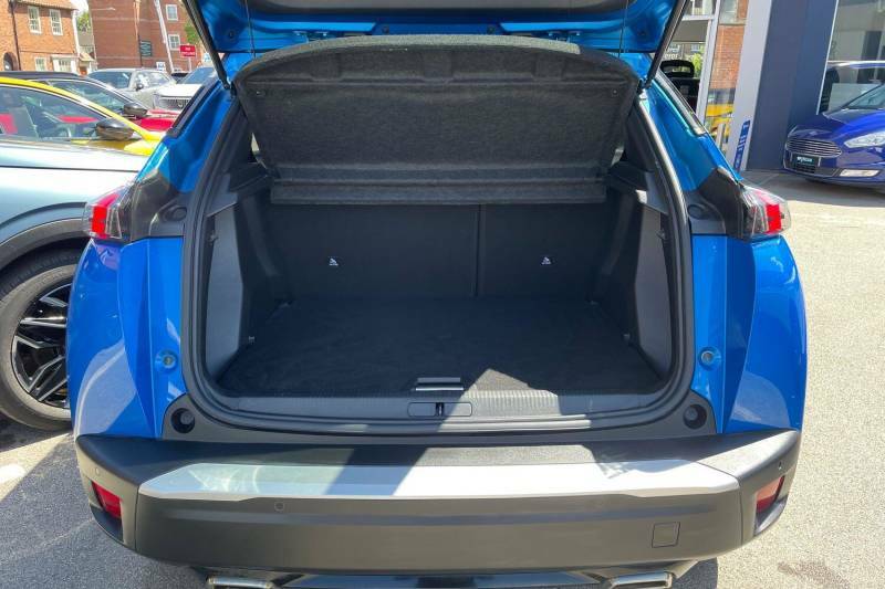 Peugeot 2008 1.2 Puretech 130 Gt Eat8 - 2023 23 KR23DFA Blue #5