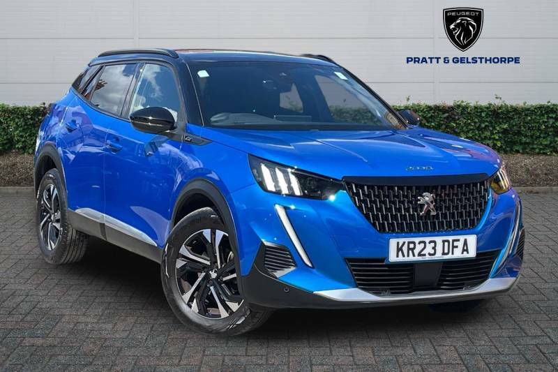 Peugeot 2008 1.2 Puretech 130 Gt Eat8 - 2023 23 Blue
